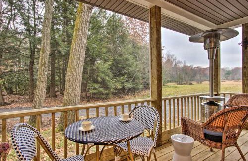 Saylorsburg House | 13 Mi to Camelback Ski! Creekside Lincoln Lodge