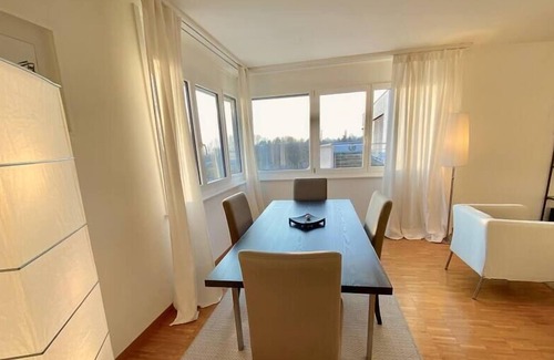 Lausanne Apartment | 144 * Your bright and spacious apartment by the lake