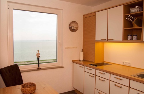 Innenhafen Apartment | 146 Südstrand Meerblick