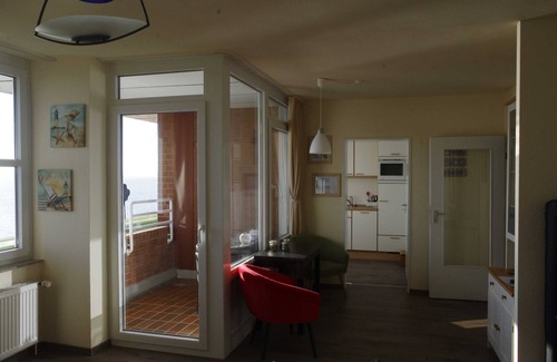 Innenhafen Apartment | 146 Südstrand Meerblick
