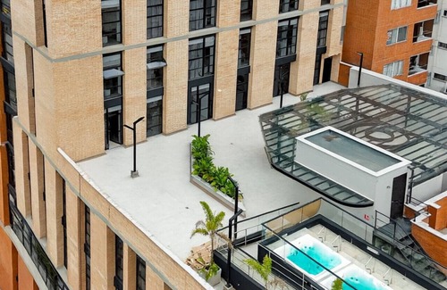 San Diego Apartment | 14th floor Work-Life Balance in Poblado+Jacuzzi