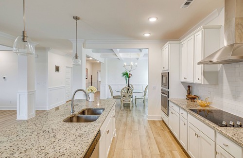 New Market House | 15 Mi to Dtwn Huntsville: Newly Built Home!