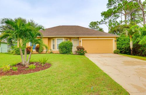 Port Malabar House | 15 Mi to Melbourne Palm Bay Home with Pool and Lanai