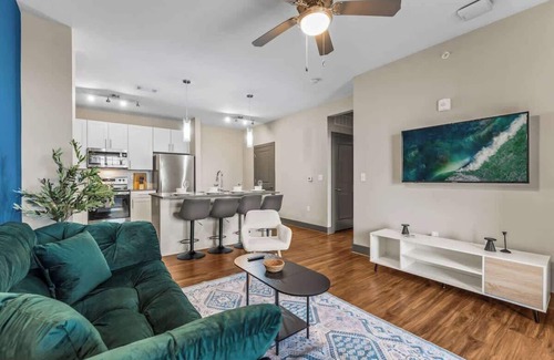 Florida Central Atlantic Coast Apartment | 15 min to Parks King Bed Apt with Pool and Gym