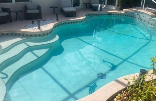 Ocean Side Village House | 15 min walk to the Beach! Private Beach House w/ Pool!