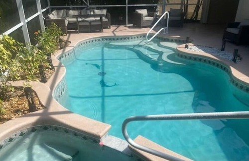 Ocean Side Village House | 15 min walk to the Beach! Private Beach House w/ Pool!