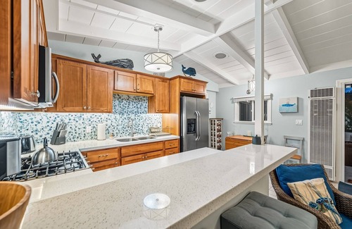 Pierpont Bay House | 15% Off Oct! 3BR Combo, Steps To Sand -2 Patios