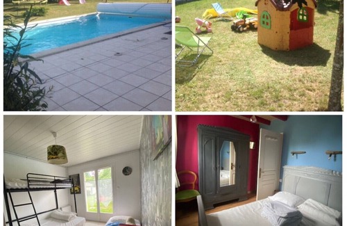 Chenaud House | 15-person house with private pool