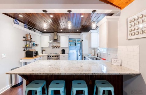 North Forest Beach House | 15 Sandpiper Street - The Surfing Sandpiper, 3 Bedroom Home with Oasis Back Yard