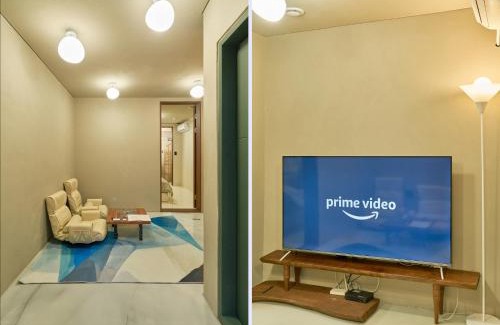 Myeongdong Apartment | 150m from Myeongdong Station, Private Use, Hotel Style Interior, Free Korean Ramen