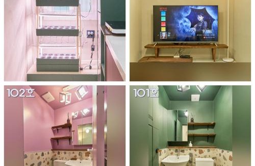 Myeongdong Apartment | 150m from Myeongdong Station, Private Use, Hotel Style Interior, Free Korean Ramen