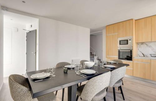 Quartier de la Salpetriere Apartment | 157 Suite Sacha - Superbe Duplex à Paris
