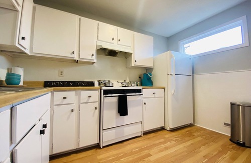 Grain Valley Apartment | 15miles to stadiums-walking distance to local bars