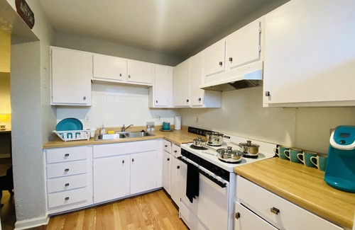 Grain Valley Apartment | 15miles to stadiums-walking distance to local bars
