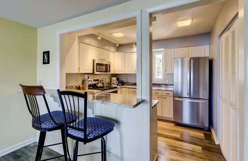 South Beach Condo | 1607 Port Villas - Gorgeous views of Braddock Cove