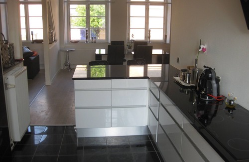 Korsor Condo | 160m2 luxury apartment centrally located in Korsor