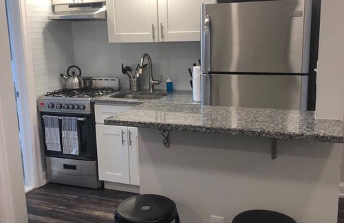Industry Apartment | 1631 4D · Welcoming 1bed Apt/20 min to NYC-Parking Avail.