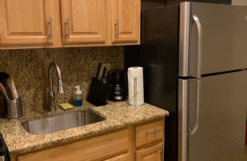 Industry Apartment | 1631 5B · Gorgeous 2bed Apt.- 20 min to NYC/Parking Avail.