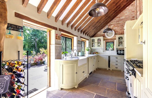 Bisley Cottage | 16th Century Chocolate box Thatched Cottage within 2.5 Acres