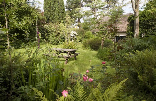 Littleham Cottage | 16th Century Thatched Cottage in an Acre of Mature Gardens