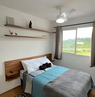 Panamby Apartment | 1710B Est Joao dias - Villa Blue Tree - Apartamento com varanda com Vista Ponte Laguna