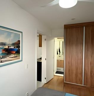 Panamby Apartment | 1710B Est Joao dias - Villa Blue Tree - Apartamento com varanda com Vista Ponte Laguna