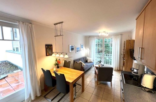 Ostseebad Kuhlungsborn Apartment | (174) 3- room apartment Ostseeallee - apartment house dune castle