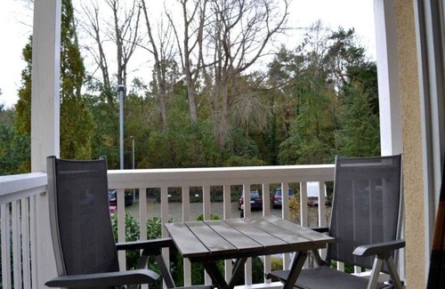 Ostseebad Kuhlungsborn Apartment | (174) 3- room apartment Ostseeallee - apartment house dune castle