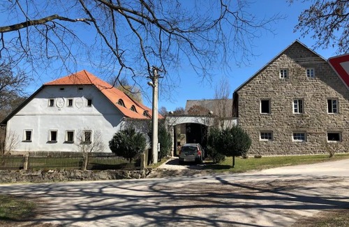 Clunek Villa | 18 century Bohemian Farmhouse