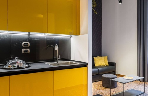 Historic Center Apartment | 18 · Extreme design style - Bologna Downtown Apartment