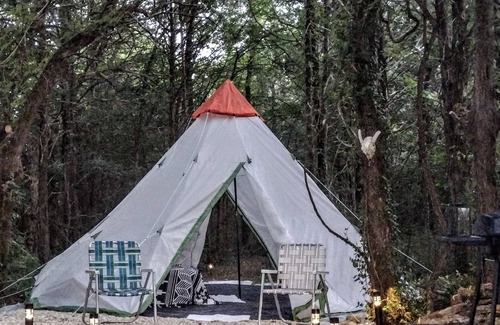 Lewisburg RV Rental | 18' Tent Wooded Primitive Site