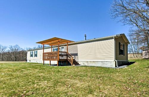 Dornsife House | 180-Acre Farm The Lodge in Klingerstown!