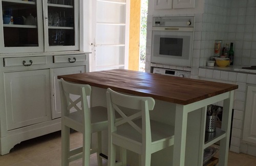 Plage de la Garonnette Villa | 180 ° sea view, heated pool, beach, shops and walking port