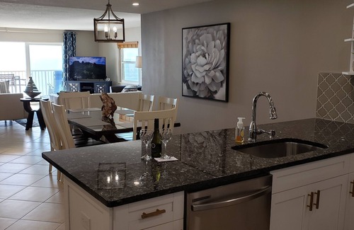 Indian Shores Condo | 180 degree direct Beachfront view - Can't get closer to the beach!