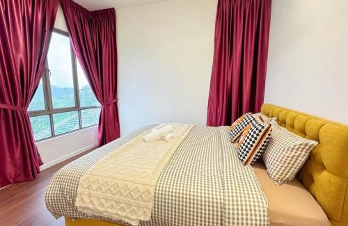 Brinchang Apartment | 180View of Keafarm 7-9Pax CoolSummer at Palas Horizon