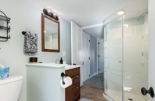 Le Claire House | 1856 historic home, one block from downtown LeClaire!