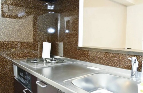 Shiroishi Apartment | 1891Near Sapporo domeCozy room with free Wifi - Suncourt Hondai Garden Hills Room 1002/Sapporo Hokkaidō