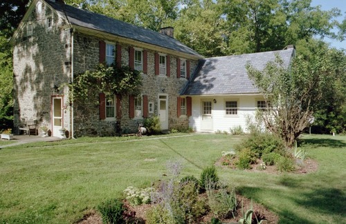 Riegelsville House | 18th C. HOME ON COOKS CREEK/CONSERVED 100 ACRE FARM (NYC 1.5 hrs; Phila. 1 hr)