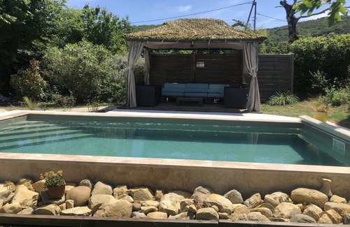 Lagorce Cottage | 18th century 3-star farmhouse - Private pool and garden