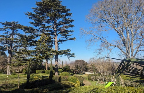 Montgiscard House | 18th century manor house with swimming pool 15 minutes from Toulouse towards Carcassonne