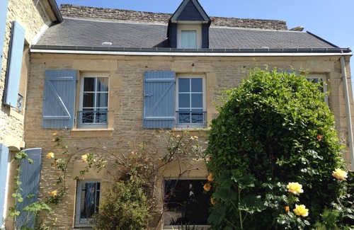 Ver-sur-Mer House | 18th century stone house in the heart of the D-Day landing beaches