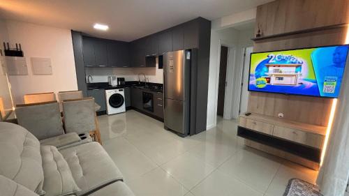 Tabuleiro dos Oliveiras Apartment | 18th Floor | BBQ, Ocean View & Pool