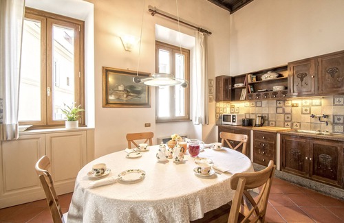 Rione VIII Sant'Eustachio Apartment | 190 sq.m.Duplex two steps away from the Pantheon