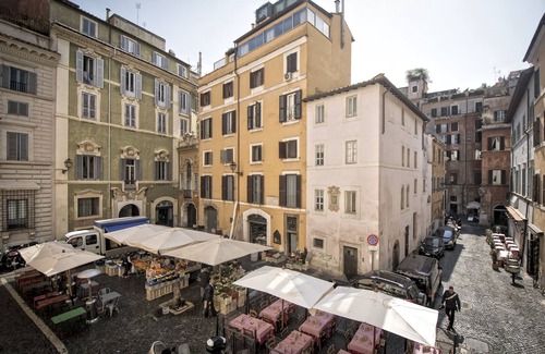 Rione VIII Sant'Eustachio Apartment | 190 sq.m.Duplex two steps away from the Pantheon