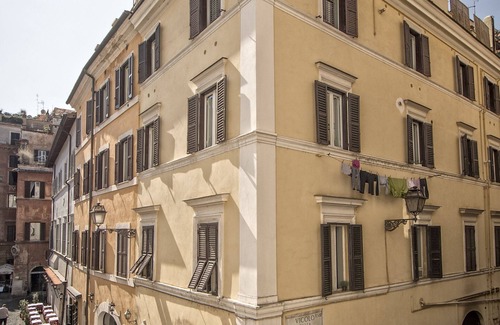 Rione VIII Sant'Eustachio Apartment | 190 sq.m.Duplex two steps away from the Pantheon