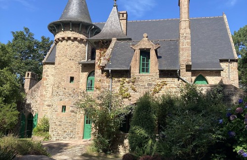 Perros-Guirec House | 1900 Manor house with 3 ha garden, Ploumanach Côte de Granit Rose