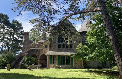 Perros-Guirec House | 1900 Manor house with 3 ha garden, Ploumanach Côte de Granit Rose