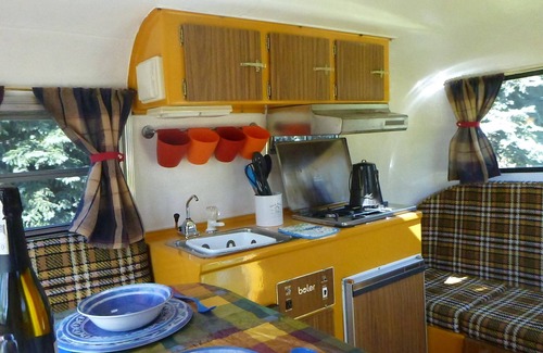 Springbank House | 1974 13 Ft Boler Vintage Travel Trailer