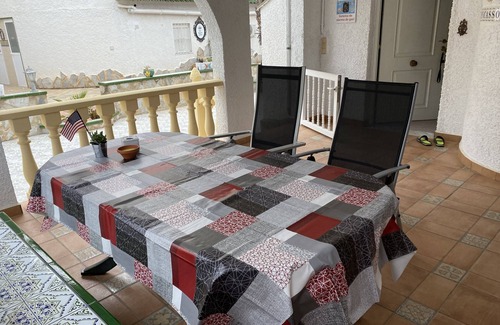 San Fulgencio House | 1a Mc Games holiday complex, Picasso house
