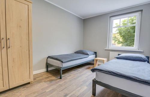 Schwedt/Oder Apartment | 1B Neu renoviert 3 Zi Whg 5 Betten 43,29qm